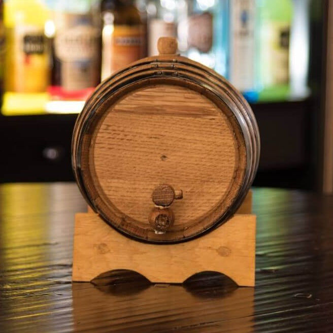 Personalized 5 Liter Oak Aging Barrel