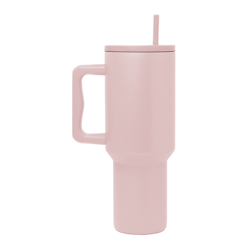 Personalized 40oz Tumbler with Handle