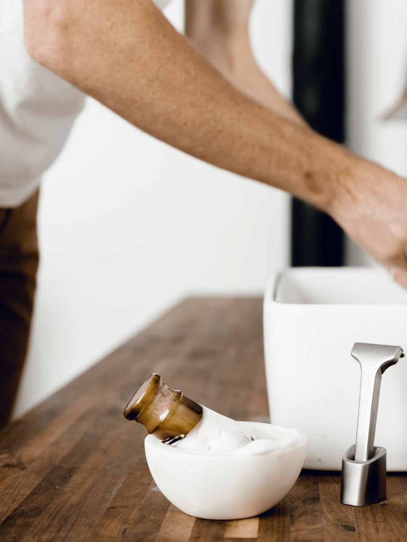 Marble Shaving Bowl