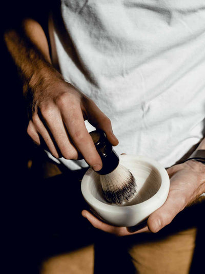 Marble Shaving Bowl