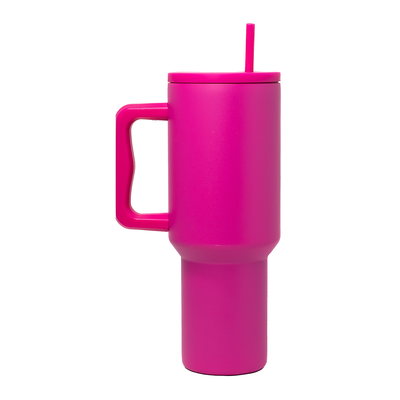 Personalized 40oz Tumbler with Handle