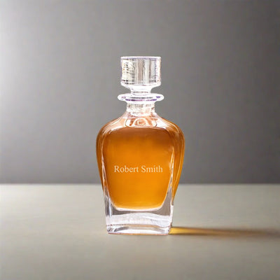 Personalized Baron Whiskey Decanter
