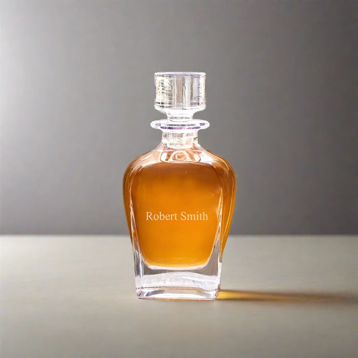 Personalized Baron Whiskey Decanter
