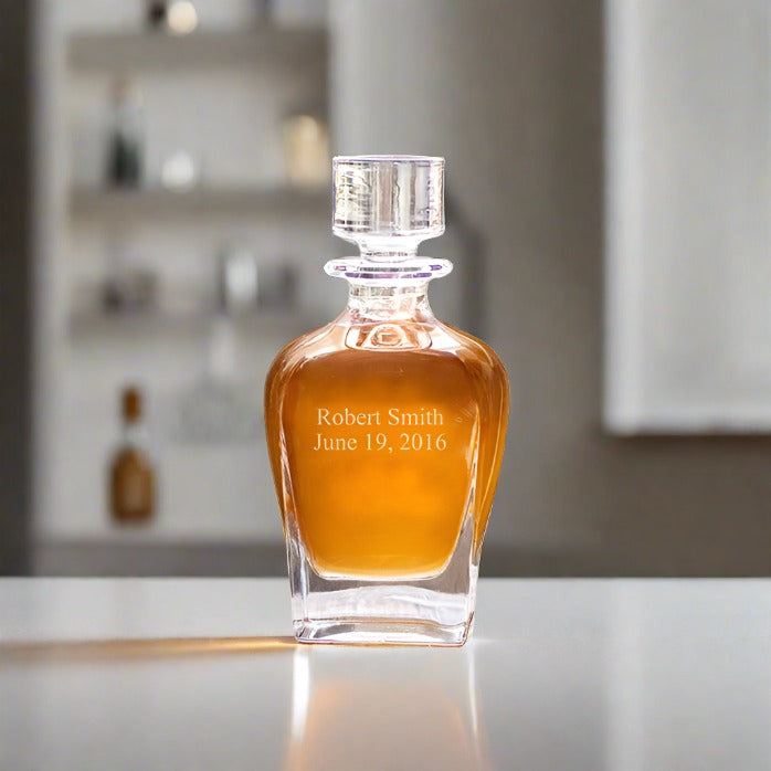 Personalized Baron Whiskey Decanter
