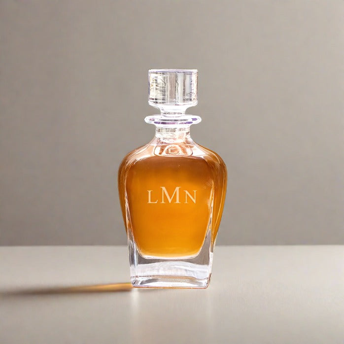 Personalized Baron Whiskey Decanter