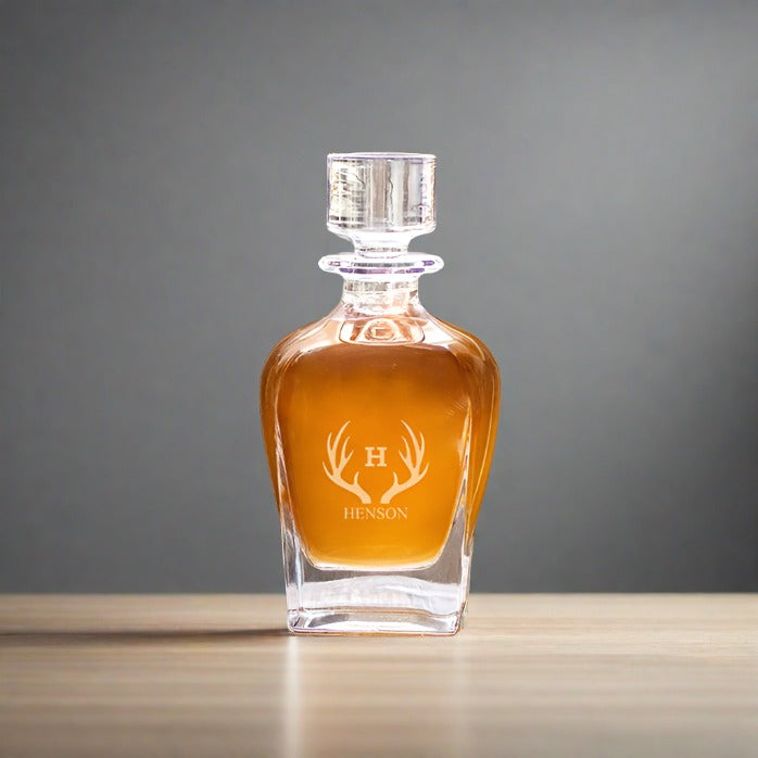 Personalized Baron Whiskey Decanter