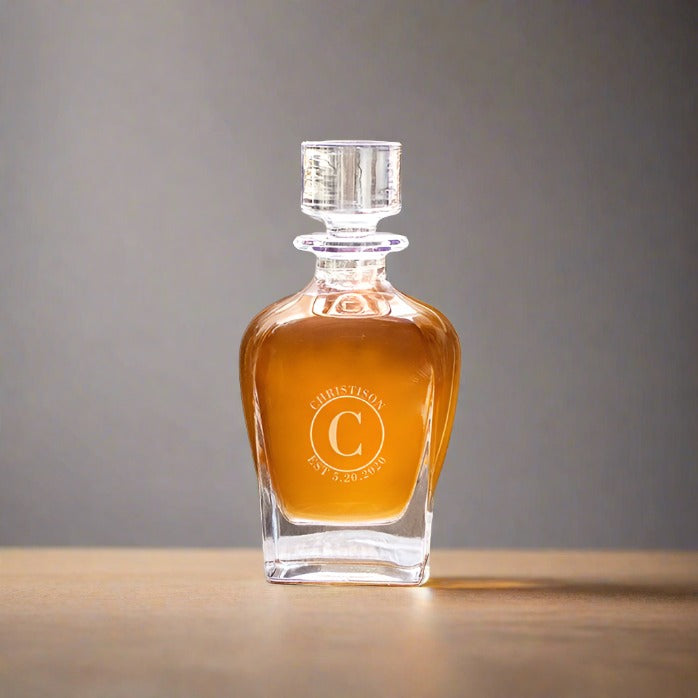 Personalized Baron Whiskey Decanter