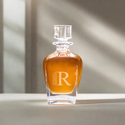 Personalized Baron Whiskey Decanter