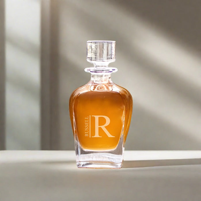 Personalized Baron Whiskey Decanter