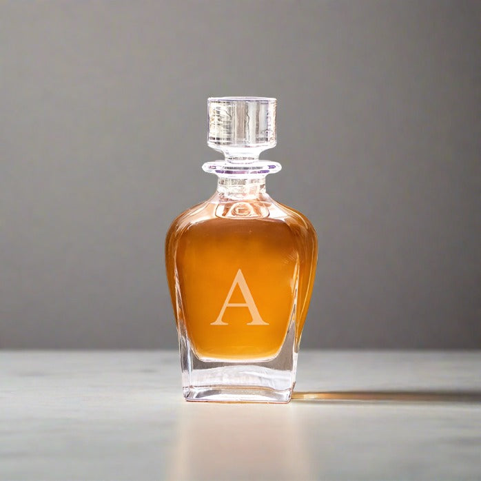 Personalized Baron Whiskey Decanter