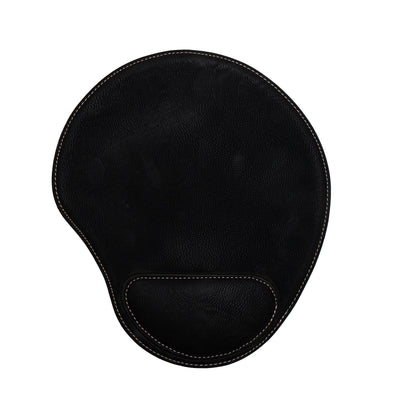 Personalized Black Mouse Pad