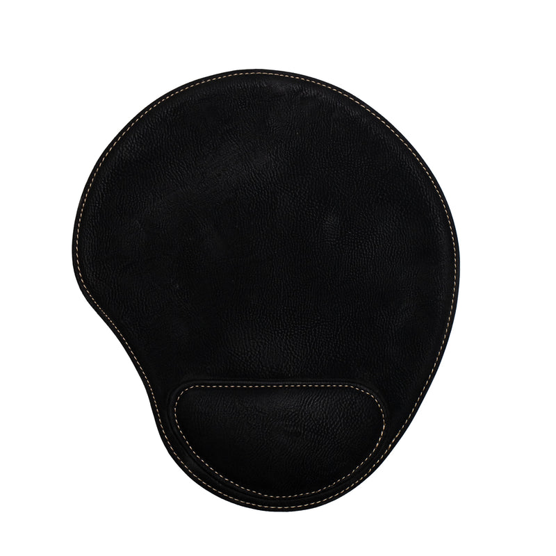 Personalized Black Mouse Pad