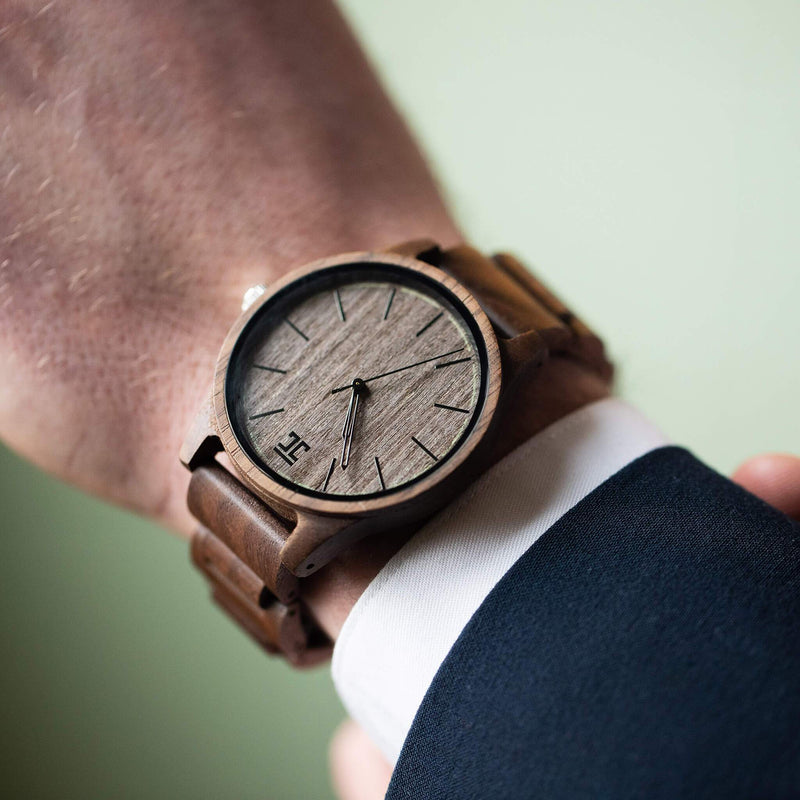 American Walnut Walnut Northstar Watch