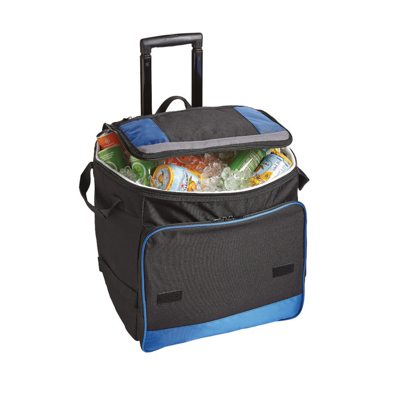 Personalized 48-Can Rolling Cooler