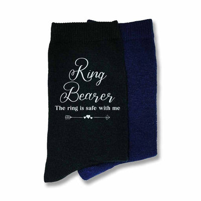 Cute Ring Bearer Socks for the Wedding Day