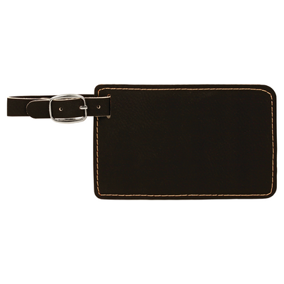 Personalized Groomsmen Leather Luggage Tags