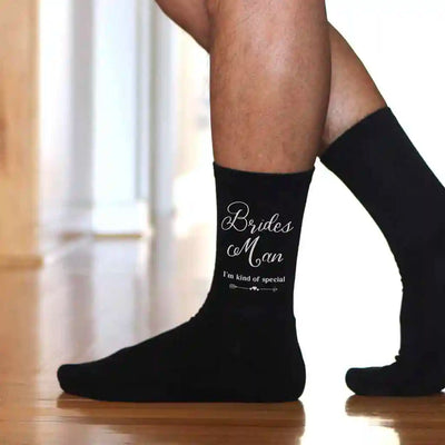 Funny Wedding Party Socks for the Bridesman