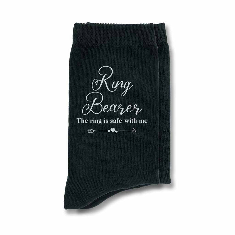 Cute Ring Bearer Socks for the Wedding Day