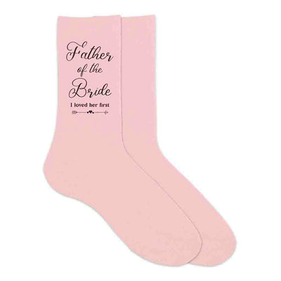 Special Socks for the Father of the Bride