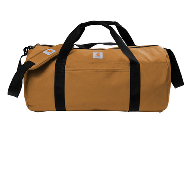 Personalized Carhartt Canvas Packable Duffel with Pouch