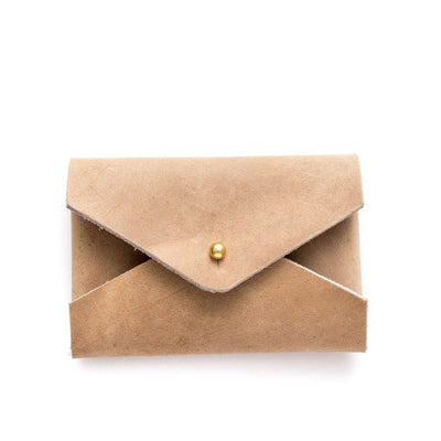 No-Stitch Button Card Holder