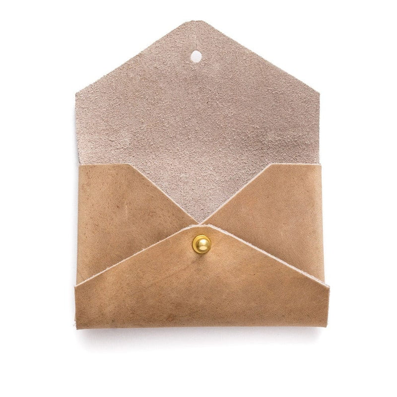 No-Stitch Button Card Holder