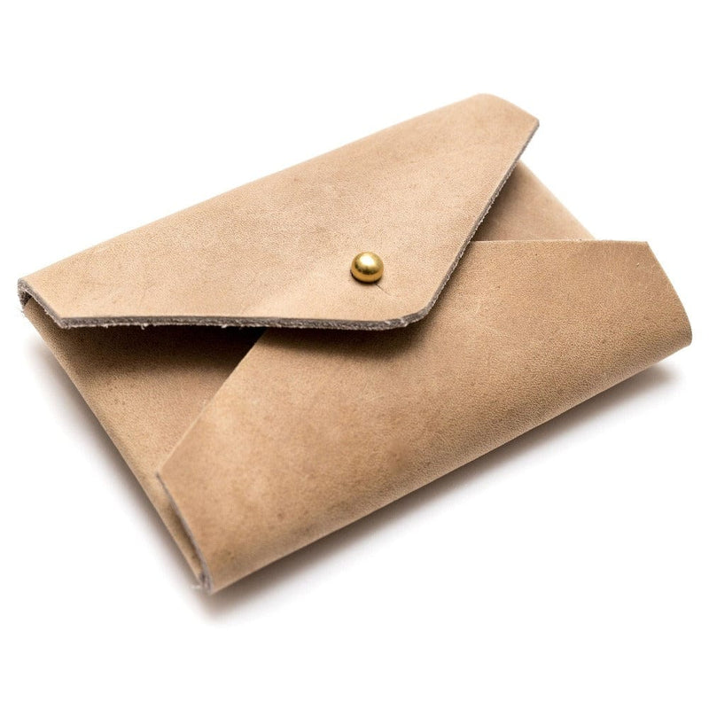 No-Stitch Button Card Holder