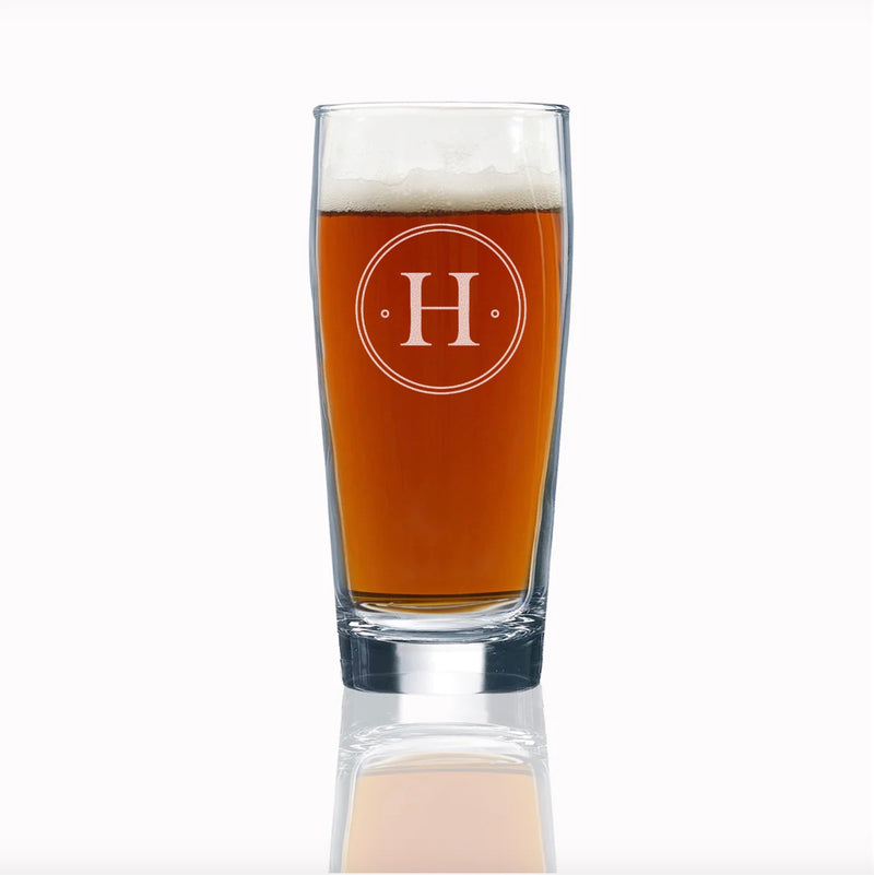 Set of 5 Personalized 16 oz. Willi Becher Beer Glasses