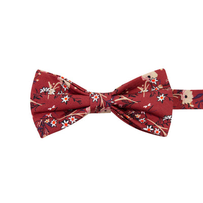 Autumn Bow Tie (Pre-Tied)