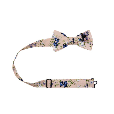 Baby's Breath Bow Tie (Pre-Tied)