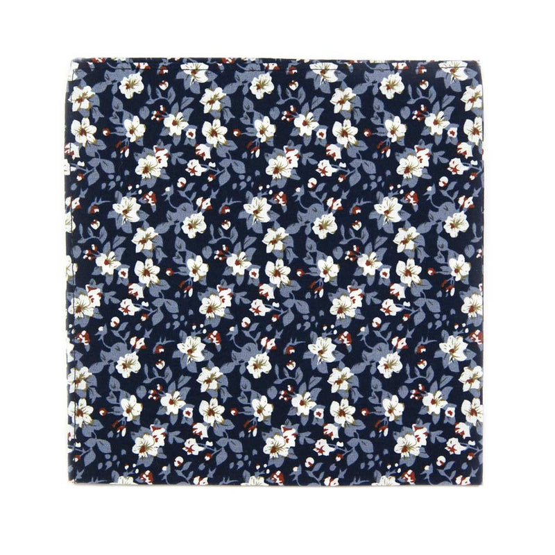 Blueberry Bliss Pocket Square