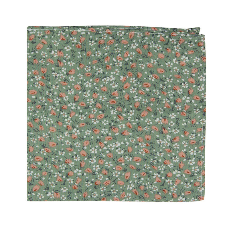 Calla Lily Pocket Square