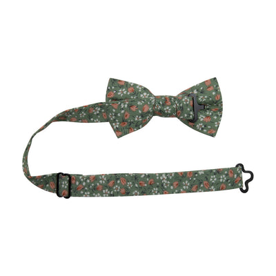 Calla Lily Bow Tie (Pre-Tied)