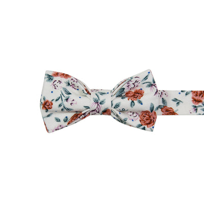 Citrus Bow Tie (Pre-Tied)