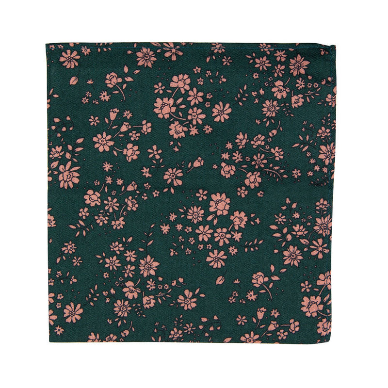 Evergreen Pocket Square