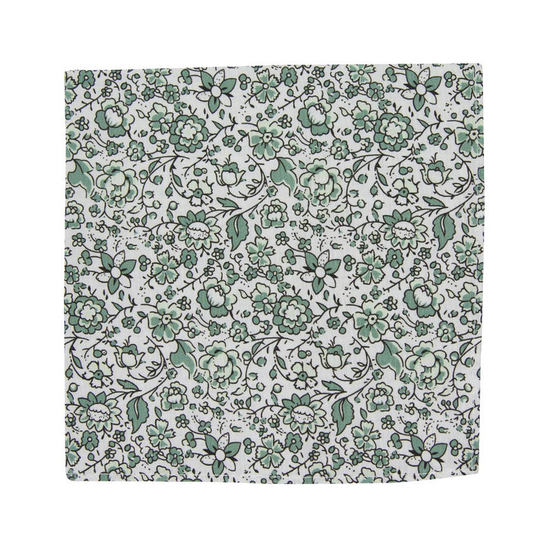 Hidden Garden Pocket Square