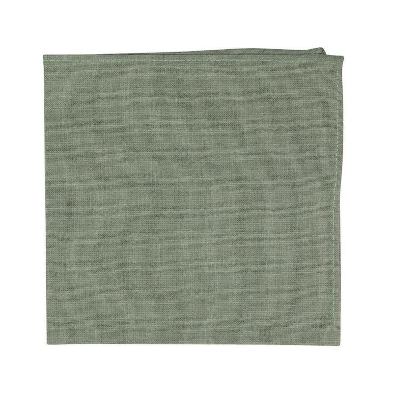 Light Sage Pocket Square