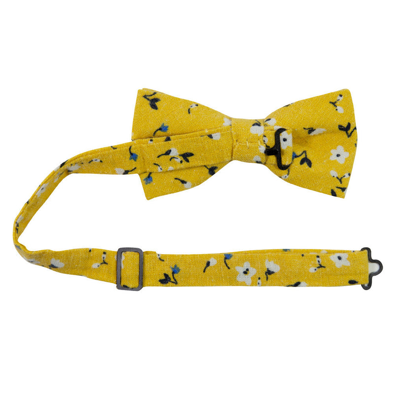 Marigold Bow Tie (Pre-Tied)