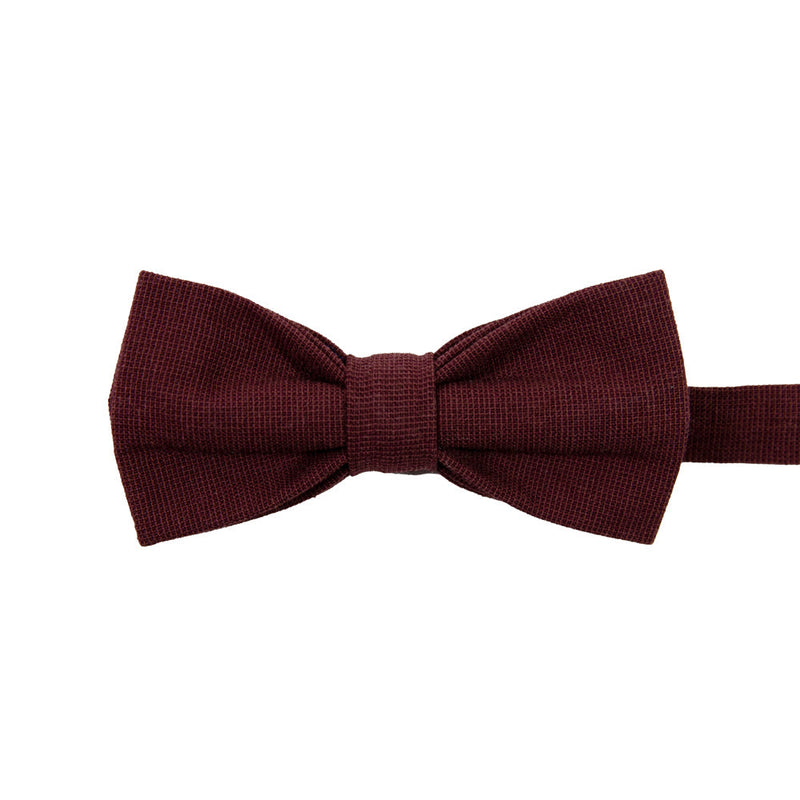 Merlot Bow Tie (Pre-Tied)