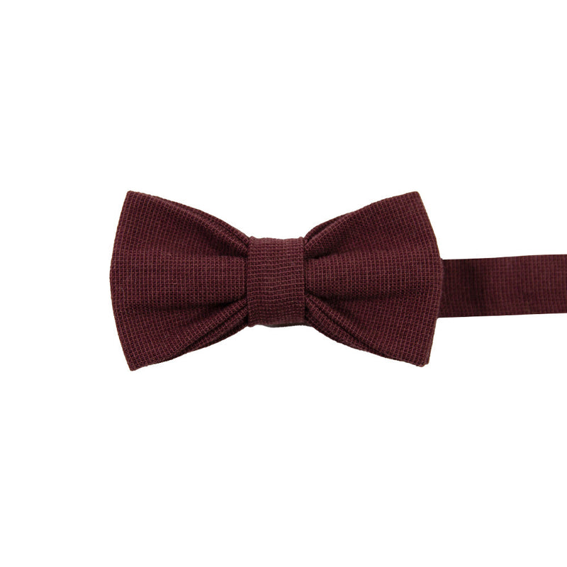 Merlot Bow Tie (Pre-Tied)