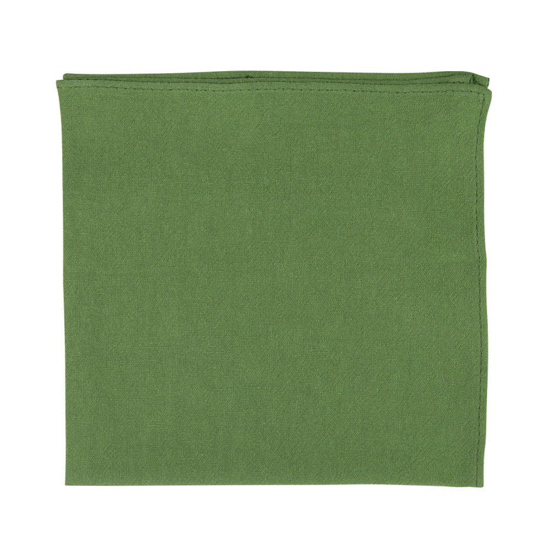 Moss Pocket Square