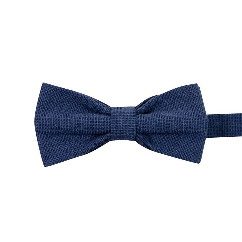 Navy Bow Tie (Pre-Tied)