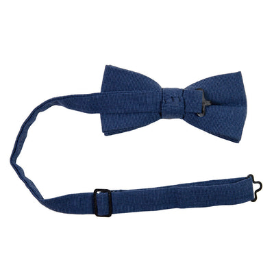 Navy Bow Tie (Pre-Tied)