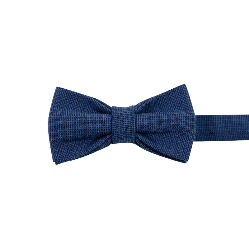 Navy Bow Tie (Pre-Tied)