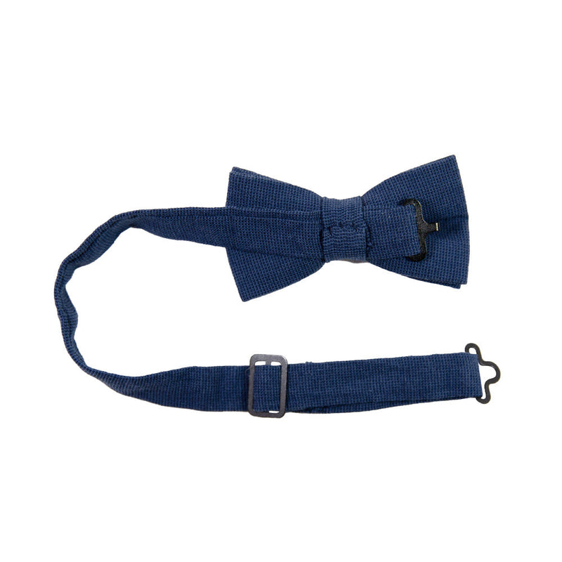 Navy Bow Tie (Pre-Tied)