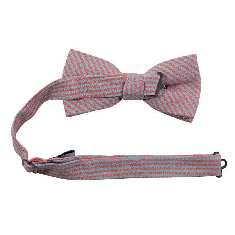Opal Weave Bow Tie (Pre-Tied)