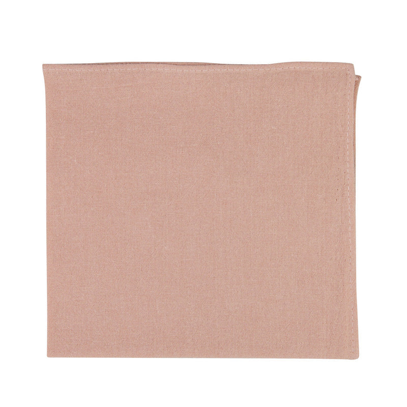 Pale Pink Pocket Square