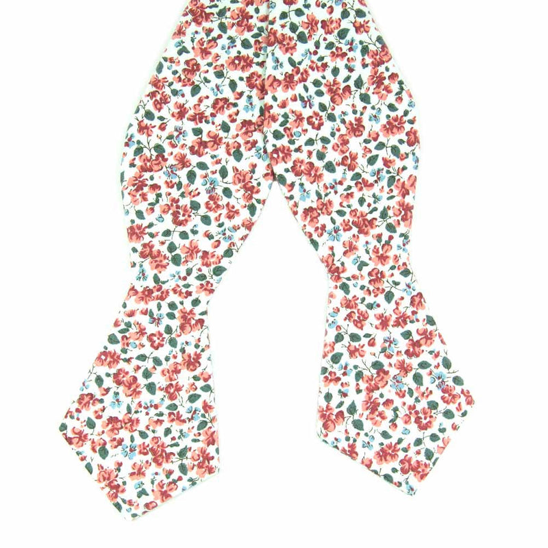 Peach Blossom Bow Tie