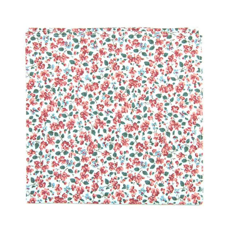 Peach Blossom Pocket Square