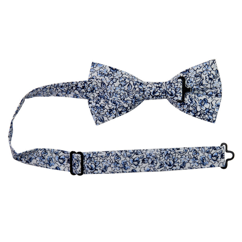 Powder Bow Tie (Pre-Tied)